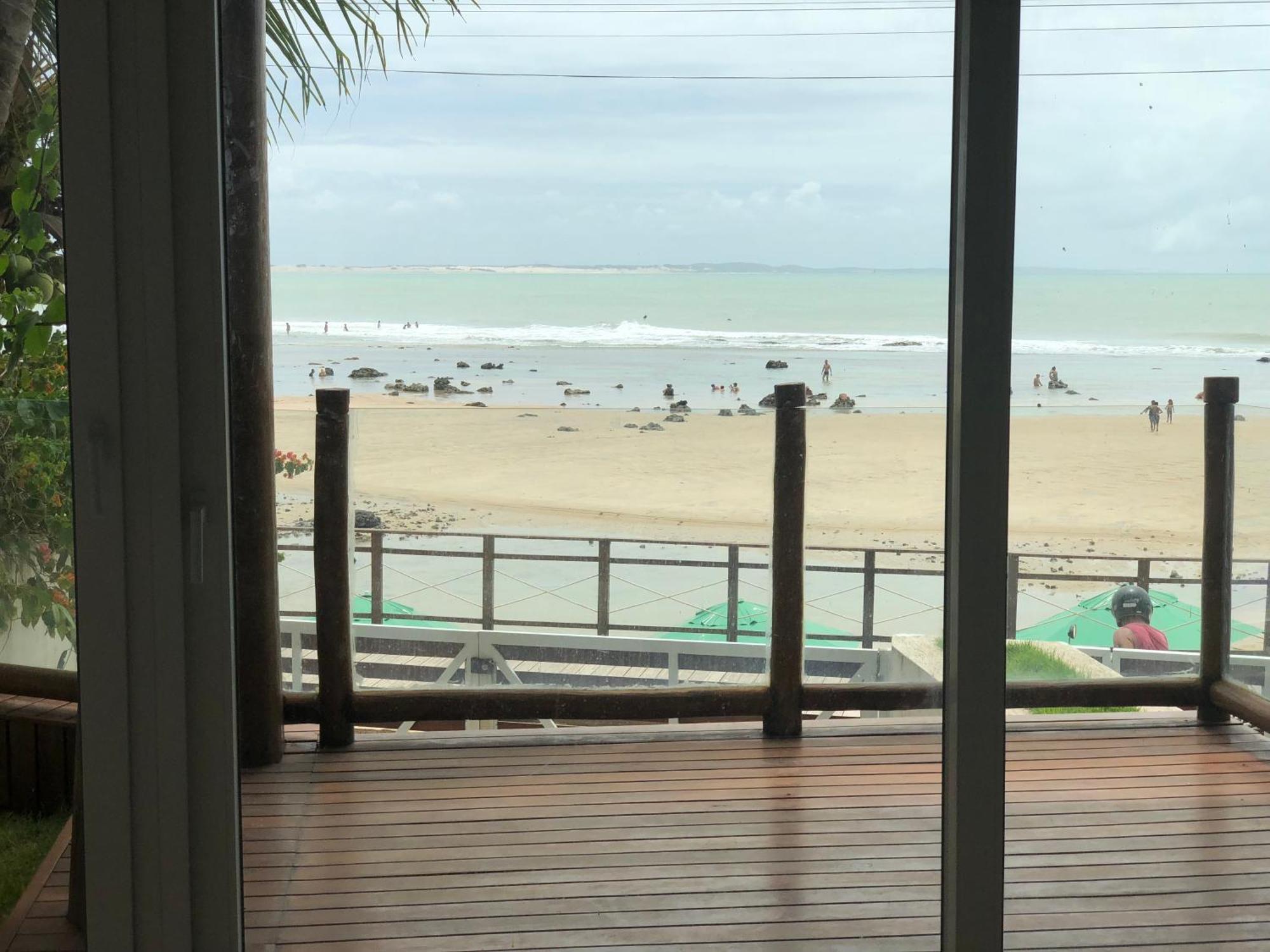 דירות Praia de Pipa Imovel Na Beira-Mar מראה חיצוני תמונה