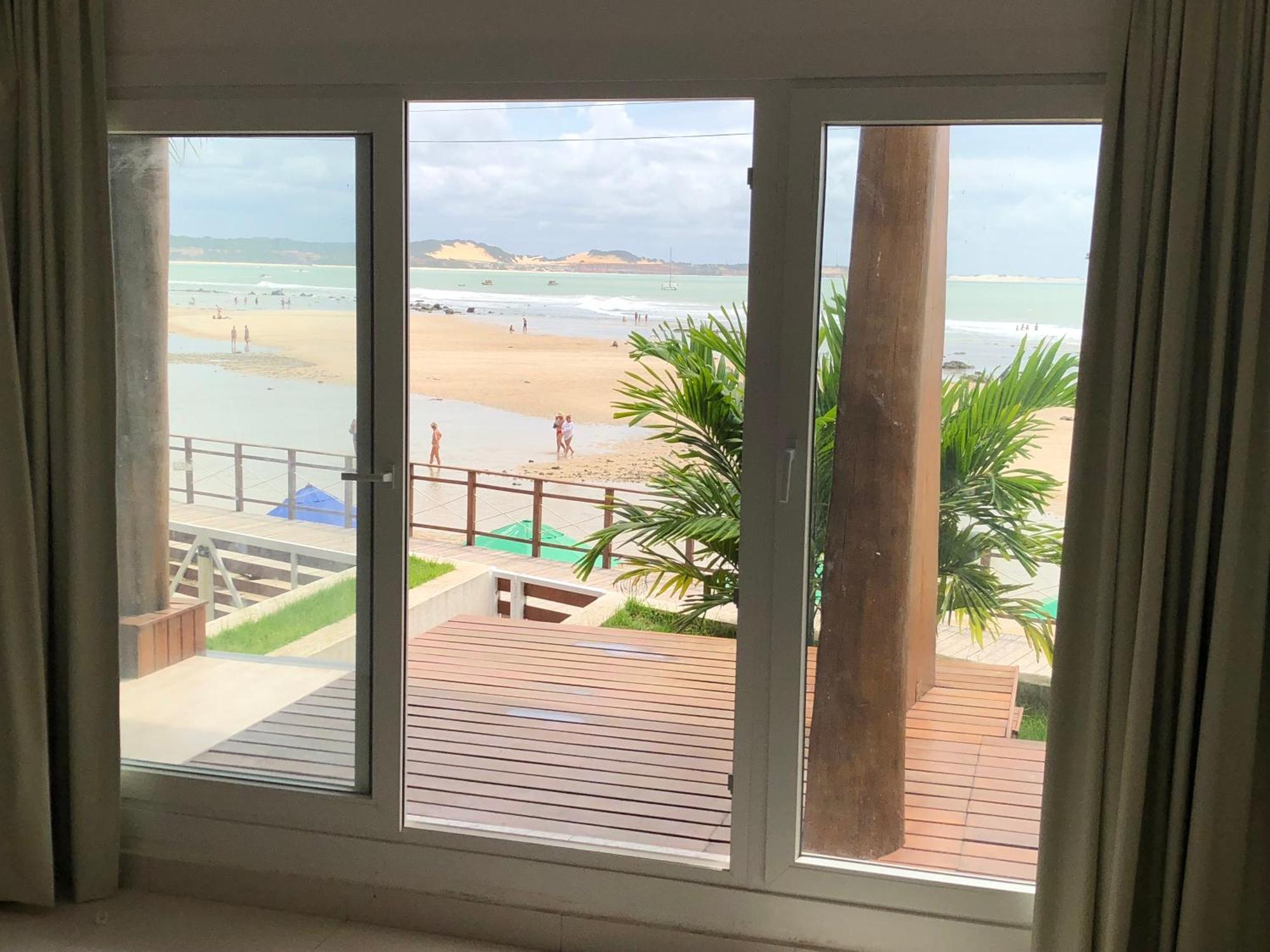 דירות Praia de Pipa Imovel Na Beira-Mar מראה חיצוני תמונה