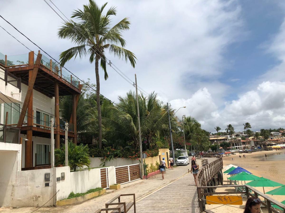 דירות Praia de Pipa Imovel Na Beira-Mar מראה חיצוני תמונה