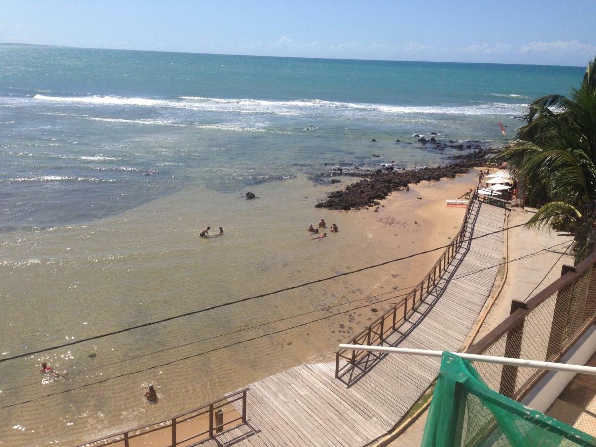 דירות Praia de Pipa Imovel Na Beira-Mar מראה חיצוני תמונה