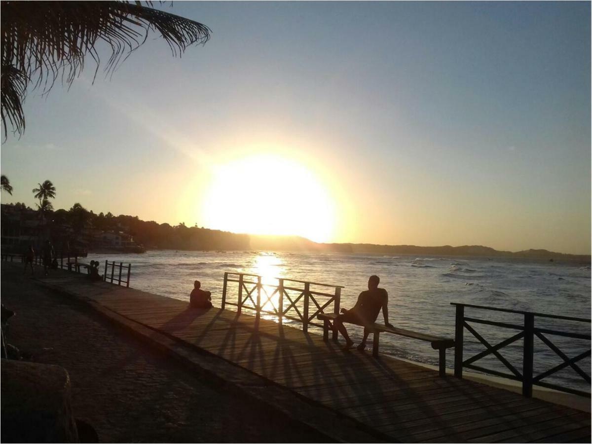 דירות Praia de Pipa Imovel Na Beira-Mar מראה חיצוני תמונה